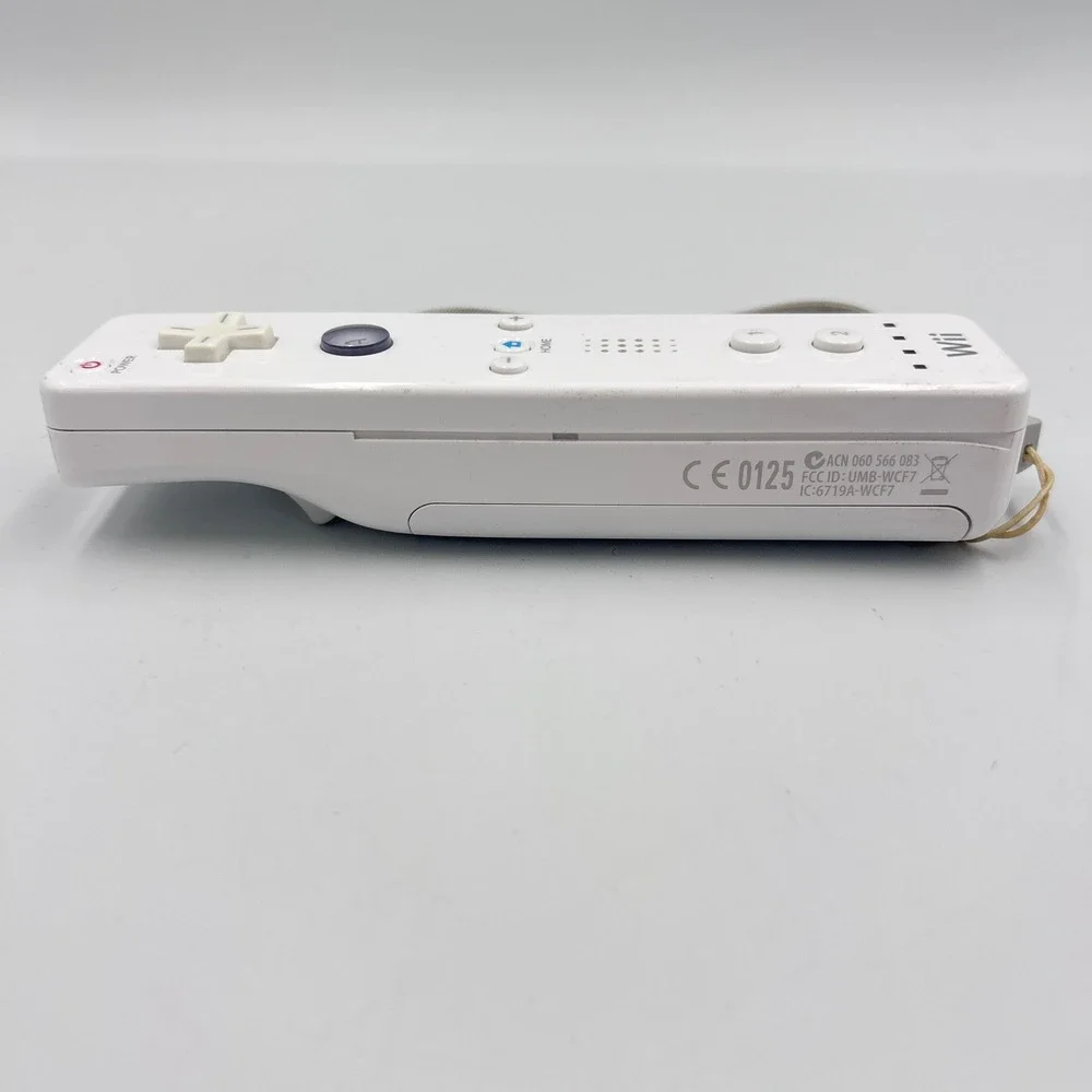 Nintendo Wii Remote Controller RVL-003 White Wireless Motion Gaming Wand‎ Strap